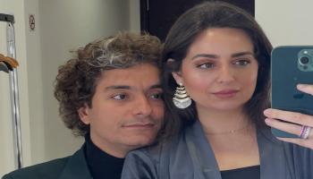 هبة مجدي تحتفل بعيد ميلاد محمد محسن