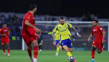 النصر وضمك