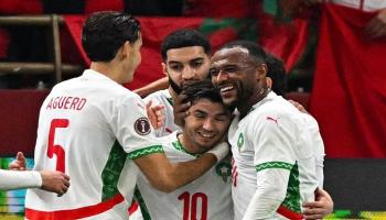 أيوب الكعبي نجم منتخب المغرب 