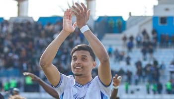  رائد الشيخاوي مدافع الاتحاد المنستيري