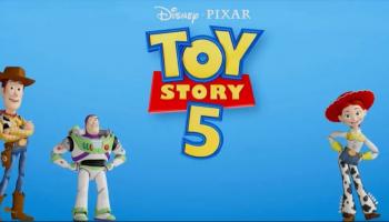 الملصق الدعائي لفيلم “Toy Story 5”