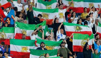 علم إيران القديم