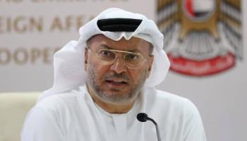 الدكتور أنور بن محمد قرقاش المستشار الدبلوماسي لرئيس الإمارات