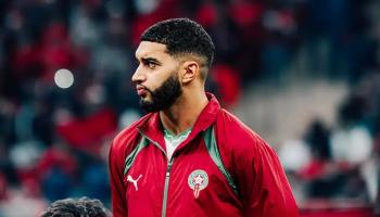 إسماعيل صيباري نجم منتخب المغرب