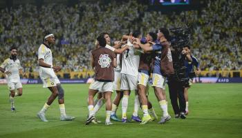 النصر بطل الدوري السعودي