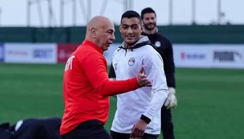 مصطفى محمد وحسام حسن