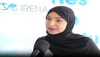 الدكتورة آمنة بنت عبدالله الضحاك وزيرة التغير المناخي والبيئة بدولة الإمارات