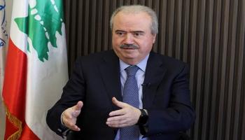 وزير المالية اللبناني ياسين جابر