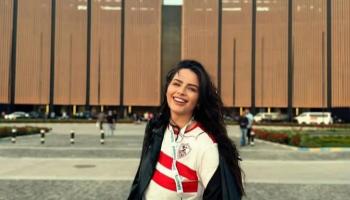 الفنانة هنادي مهنا 