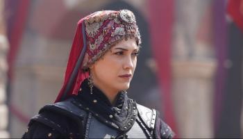 لقطة من مسلسل المؤسس أورهان 