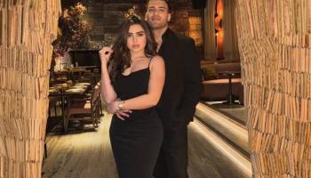 يارا تامر وزوجها مسلم 