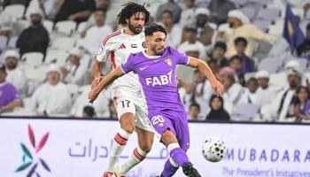 موعد مباراة العين والجزيرة
