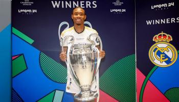 ديفيد ألابا لاعب ريال مدريد