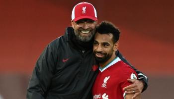 محمد صلاح ويورغن كلوب