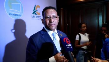 سفير إثيوبيا لدى دولة الإمارات جمال بكر