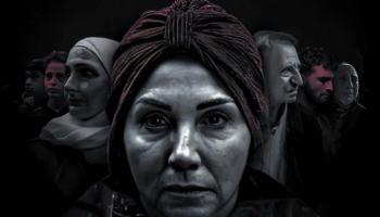 الملصق الدعائي لمسلسل «يوم وشوي»