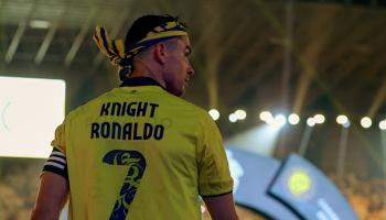 كريستيانو رونالدو نجم النصر السعودي