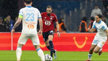 الجزائري نبيل بن طالب لاعب ليل