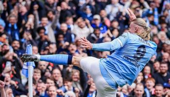 إيرلينغ هالاند هداف الدوري الإنجليزي