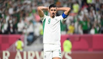 بونجاح مهاجم منتخب الجزائر