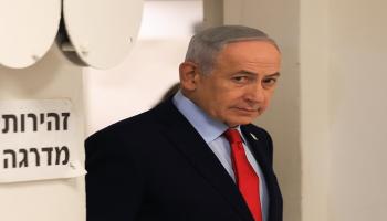 رئيس الوزراء الإسرائيلي بنيامين نتنياهو - أرشيفية