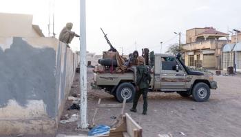 عناصر من «جبهة تحرير أزواد» 
