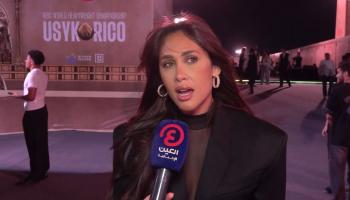 الفنانة إنجي كيوان