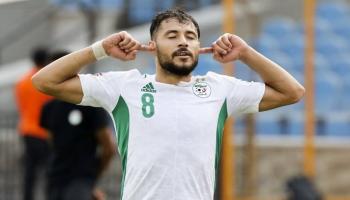 يوسف بلايلي نجم منتخب الجزائر