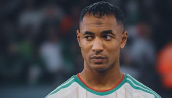 شرقي مدافع منتخب الجزائر