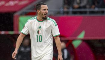 بن ناصر نجم منتخب الجزائر