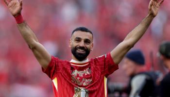 محمد صلاح أسطورة ليفربول
