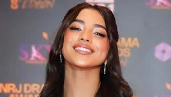 الفنانة جيسيكا حسام الدين