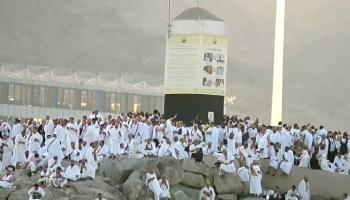 بث مباشر جبل عرفات الآن