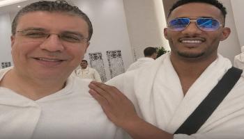 عمرو الليثي ومحمد رمضان في موسم الحج 2026