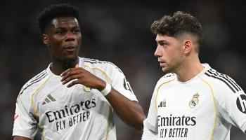فيدريكو فالفيردي وأوريلين تشواميني