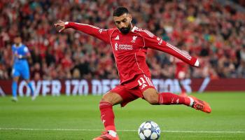 محمد صلاح، نجم ليفربول 