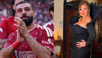 يسرا توجه رسالة مؤثرة لمحمد صلاح
