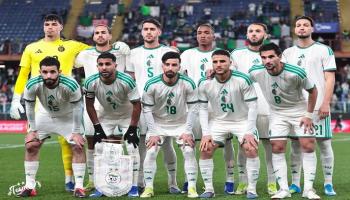 منتخب الجزائر