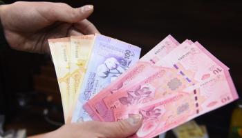 الليرة السورية  الجديدة - أرشيفية 