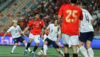 مباراة مصر ضد روسيا