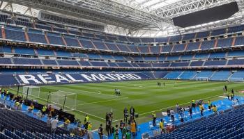 سانتياغو برنابيو ملعب ريال مدريد
