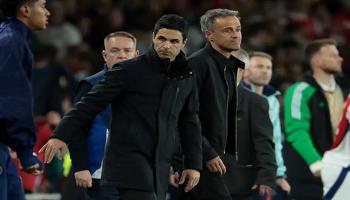 إنريكي وأرتيتا 