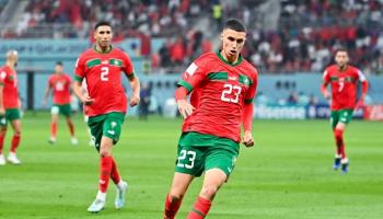 النجم المغربي بلال الخنوس