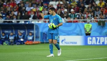 منير المحمدي حارس منتخب المغرب