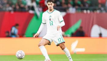فارس شايبي نجم منتخب الجزائر
