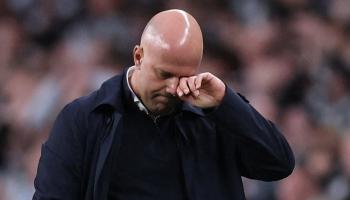 أرني سلوت مدرب ليفربول المقال