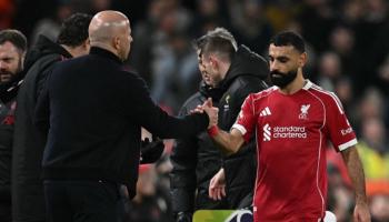 محمد صلاح وأرني سلوت