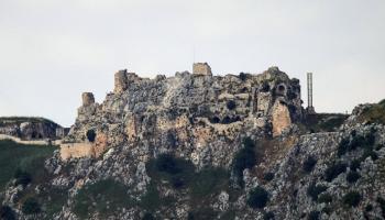 قلعة الشقيف في النبطية جنوب لبنان 