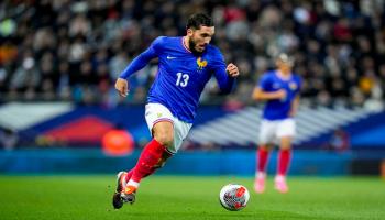 ريان شرقي نجم منتخب فرنسا