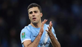 رودري لاعب وسط مانشستر سيتي